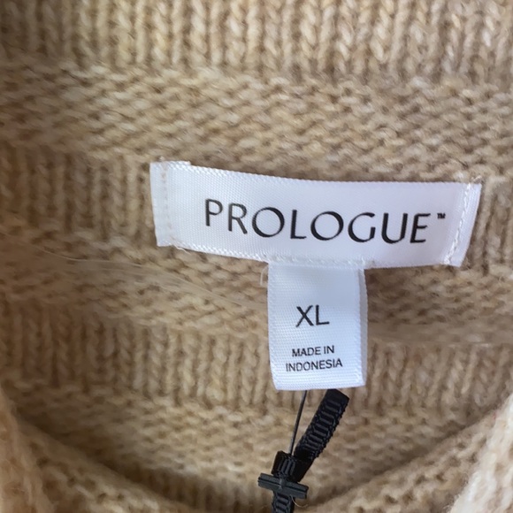 PROLOGUE Cowl neck sweater - Picture 3 of 4